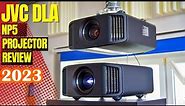 JVC DLA NP5 PROJECTOR REVIEW [2023] ULTIMATE 4K HDR EXPERIENCE