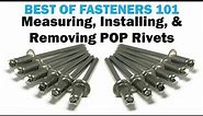 All About Blind POP Rivets - The Basics | Rivets 101
