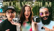 Fujifilm RECIPE vs FILM | Portraits on Portra 400