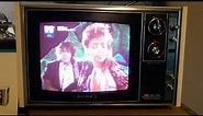 A mint first generation Sony Trinitron color television KV-1310