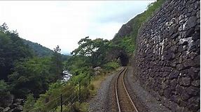 Welsh Highland Railway - Driver's Eye View - Part 1 - Porthmadog to Rhyd Ddu