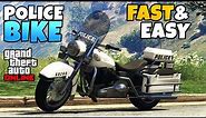 How to Get The Police Bike The Fastest & Easiest Way in GTA 5 Online