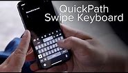 iOS 13: How to use the QuickPath swipe keyboard