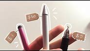 best stylus pen for android | review & comparison | shopee haul