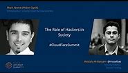 The Role of Hackers in Society