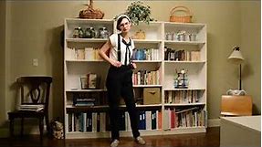 5 Ways to Style Black Pants with Suspenders for Woman