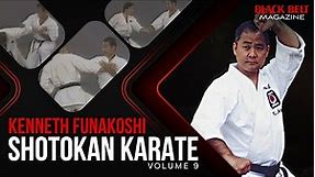 Kenneth Funakoshi - Shotokan Karate (Vol 9): Mastering Shotokan Self-Defense | BlackBelt Magazine