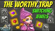 Switching Jewels To Level 60 Gear! - Lords Mobile