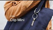 Introducing the Orbitkey Clip Mini
