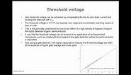 Thin Film Transistors (TFTS)