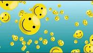 1 HOUR! ~ THANK GOD ITS FRIDAY ~ Floating Smiley Face Screensaver!