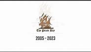The Pirate Bay website evolution 2005–2023