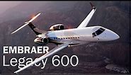 Legacy 600 | The first Embraer business jet