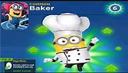 BAKER Minion Rush: Despicable Me Level Up Costume gameplay walkthrough ios & android