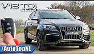 AUDI Q7 V12 TDI | REVIEW on AUTOBAHN [NO SPEED LIMIT] by AutoTopNL