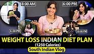 Indian Diet Plan for Weight Loss | South Indian Meal Plan by GunjanShouts