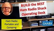 Would you like to build The Best Ham Radio Shack Operating Desk?