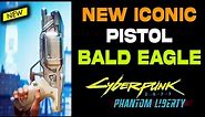 Bald Eagle NEW Iconic Weapon Location Guide in Cyberpunk 2077 Phantom Liberty | Hansen Pistol Guide