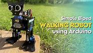 Biped Catbot: Walking and Dancing Robot using Arduino