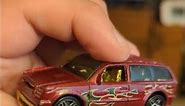 2002 Hot Wheels Red Metal Boom Box, 1:64Diecast Car Review Episode 1050