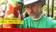 Dos Equis Lager Beer Review by A Beer Snob's Cheap Brew Review