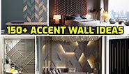 150+ Best Accent Wall Ideas for Inspiration | Feature Wall Ideas