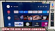 Panasonic Android Tv Complete Demo 2021 || How to Use Voice Control On Android Tv ||#GoogleAssistant