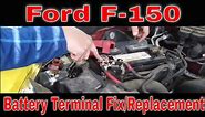 Ford F-150 Battery Terminal Fix/Replacement #122