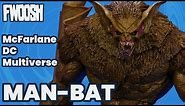 McFarlane Toys Man-Bat DC Multiverse Megafig Batman Rebirth Action Figure Review