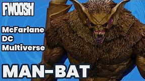 McFarlane Toys Man-Bat DC Multiverse Megafig Batman Rebirth Action Figure Review