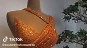 Orange Bridesmaid Dress, Orange Prom Dress, Orange Long Dress, Burnt Orange Dress, Formal Dress