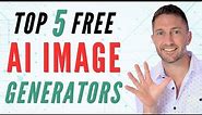 Top 5 Best Free AI Image Generator Apps (November 2023 Update!) Midjourney Alternative