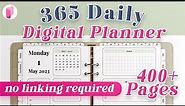 How to make a 365+ Daily Dated Digital Planner
