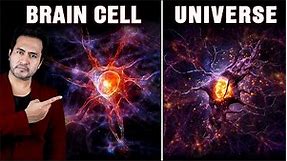 Is our UNIVERSE a BRAIN of a Super-Intelligent Being
