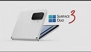 Introducing the new Surface Duo 3 | Microsoft | Windows Tamizhan