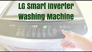 LG Smart Inverter Washing Machine Review