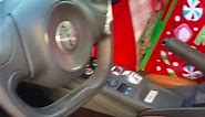 Red Carbon Fiber Monocoque on the Alfa Romeo 4C Spider 33 Stradale Tributo