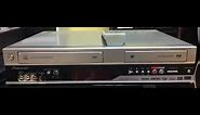 Pioneer DVR-RT502 DVD recorder VCR combo