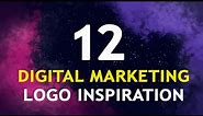 12 Digital Marketing Logo Inspiration