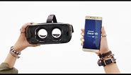Samsung Virtual Reality Headset (Gear VR)