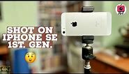 This video was shot on iPhone SE 1st Generation in 2022 | TGT