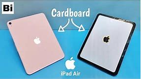 Apple iPad Air M1 2022 from Cardboard | M1 Chip | Bi