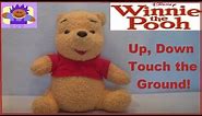1998 Disney Winnie the Pooh Singing Pooh Bear Plush toy
