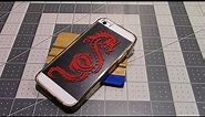 Tutorial - How to make a "floating" decal for your smartphone/case