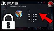 How To LOCK Your PS5 Account (PUT PASSCODE ON YOUR USERS!)