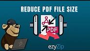 How To Shrink PDF Document Size Online (Simple Guide)