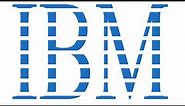 How to make IBM Logo | Lettermark logos