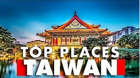 The Top 10 Best Places to Visit in TAIWAN in 2024 - Travel Video