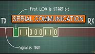 PROTOCOLS: UART - I2C - SPI - Serial communications #001