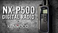 Kenwood NX-P500 Digital Radio